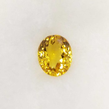 Yellow Topaz 9.27 Carat / 10.01 Ratti