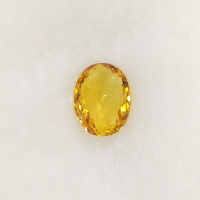 Yellow Topaz 9.29 Carat / 10.03 Ratti