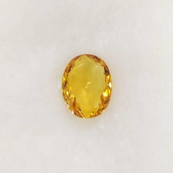 Yellow Topaz 9.29 Carat / 10.03 Ratti