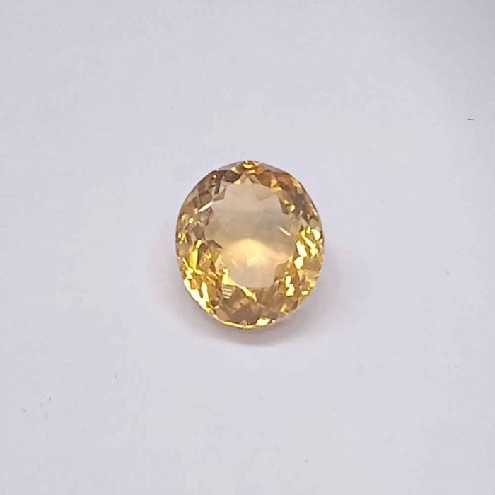 Yellow Topaz 6.69 Carat / 7.22 Ratti