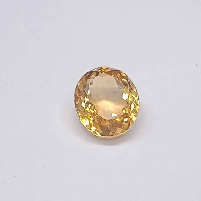 Yellow Topaz 6.69 Carat / 7.22 Ratti