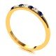 Blue Sapphire Casual Ring Blue Sapphire Casual Ring