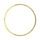 Gold Diamond Plane Bangle
