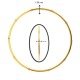 Gold Diamond Plane Bangle