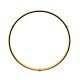 Three Stone Gold Bangle