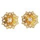 Traditional Earring Studs Gold