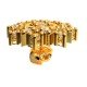 Traditional Earring Studs Gold