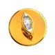 Marquise Gold Buttons