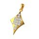 American Diamond Barfi Pendant