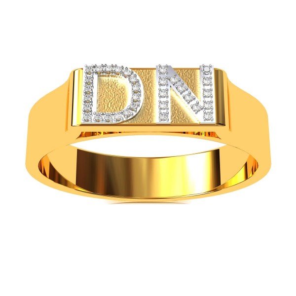 American Diamond First Couple Ring American Diamond First Couple Ring