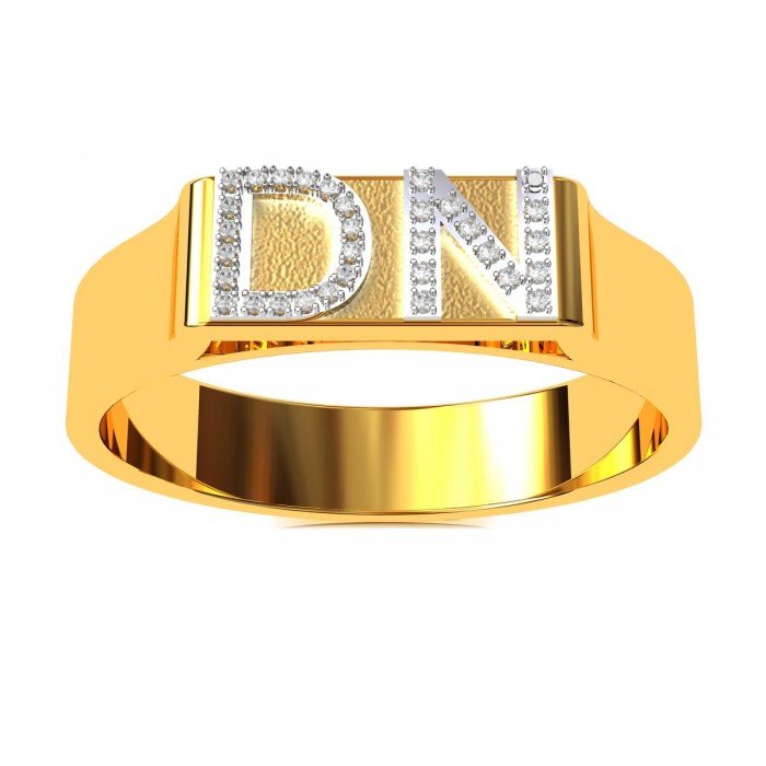 American Diamond First Couple Ring American Diamond First Couple Ring