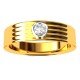 Solitaire Engagement Band Rings