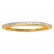 Heart Jali Diamond Bangle