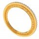 Heart Jali Diamond Bangle