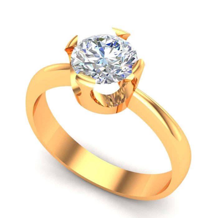 Solitaire Bridal Ring