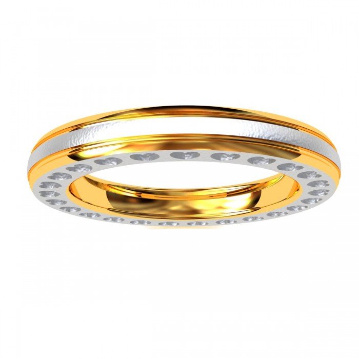 Love Band Rings in Gold