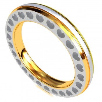 Love Band Rings in Gold