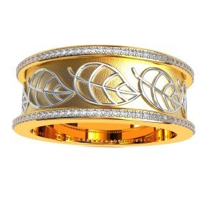 Wedding American Diamond Band Ring