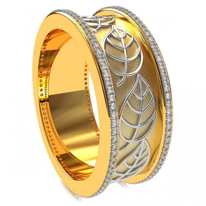 Wedding American Diamond Band Ring Wedding American Diamond Band Ring