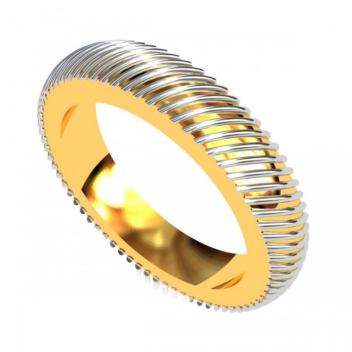 Band Ring in Gold