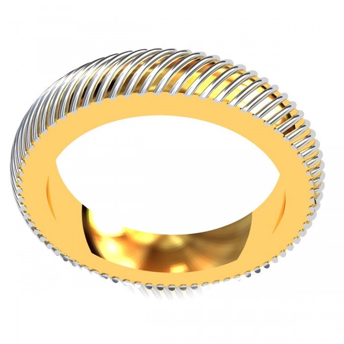 Band Ring in Gold