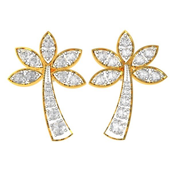 Latest Design of Gold Earring Latest Design of Gold Earring