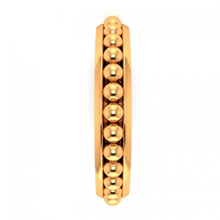 Ball Gold Band Ring