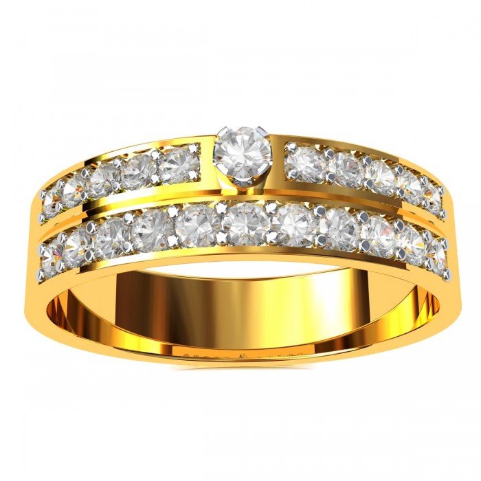 Couple Band Ring