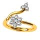 Cluster American Diamond Ring