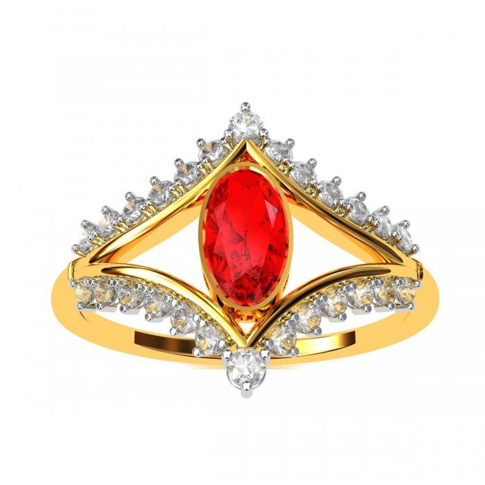 Ruby Engagement Rings