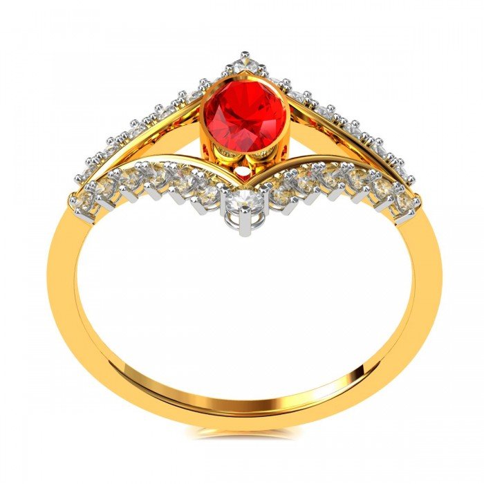 Ruby Engagement Rings