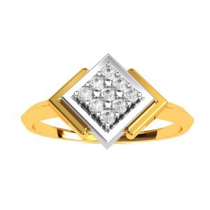 Trivuj American Diamond Ring