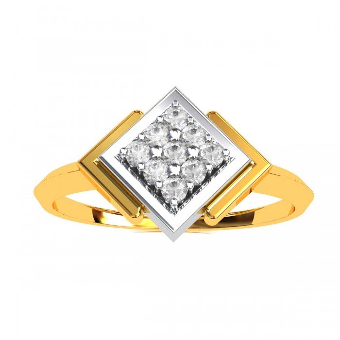 Trivuj American Diamond Ring