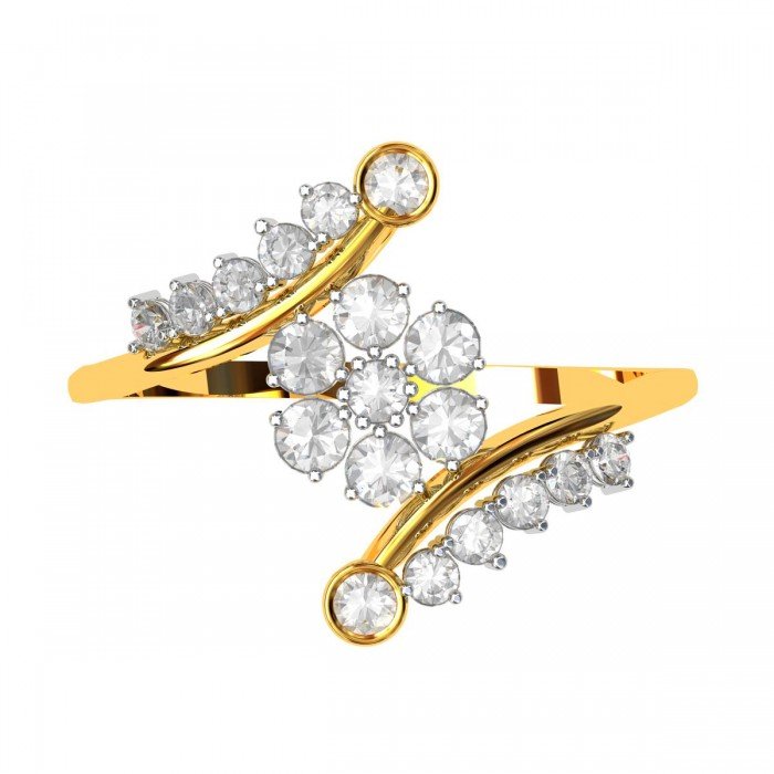 Nectaras American Diamond Ring