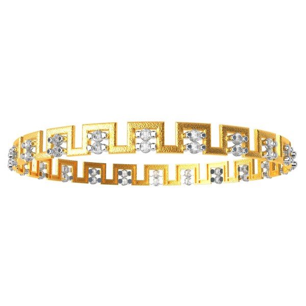 Indian Diamond Bangle Indian Diamond Bangle