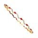 Ruby Diamond Fashion Bangle