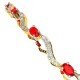 Ruby Diamond Fashion Bangle