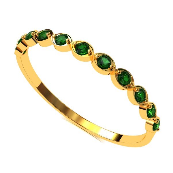 Stylish Emerald Ring Stylish Emerald Ring