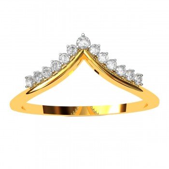 American Diamond Ring for Teenager