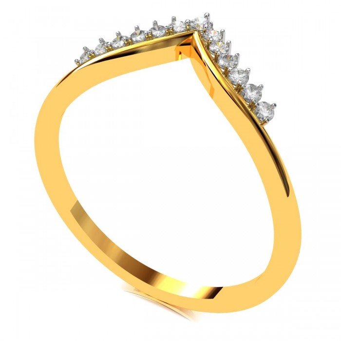 American Diamond Ring for Teenager