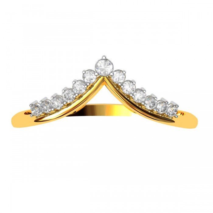 American Diamond Ring for Teenager