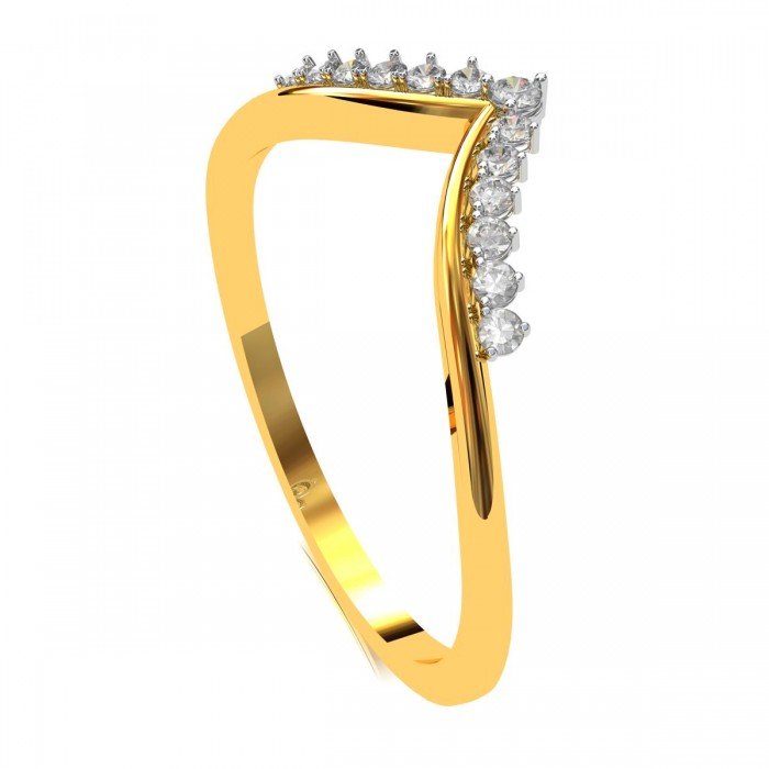 American Diamond Ring for Teenager