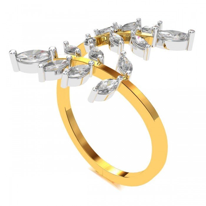 Ladies American Diamond Cocktail Ring