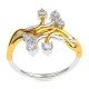 Spirus American Diamond Ring