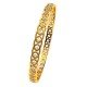 Latest Gold American Diamond Bangle