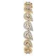 Diamond Pear Fasinable Bangle