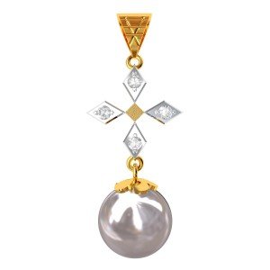 Real Pearl Pendant