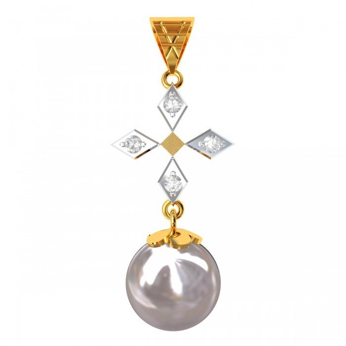 Real Pearl Pendant