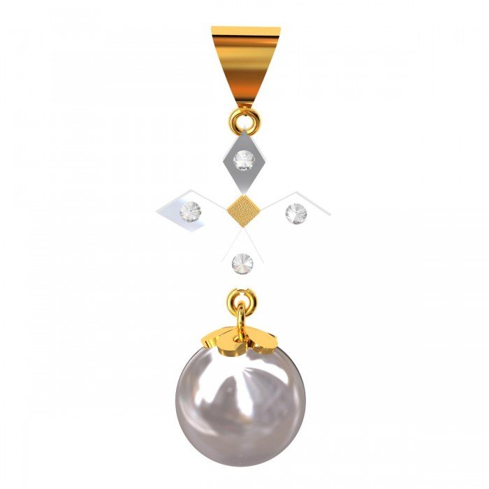 Real Pearl Pendant