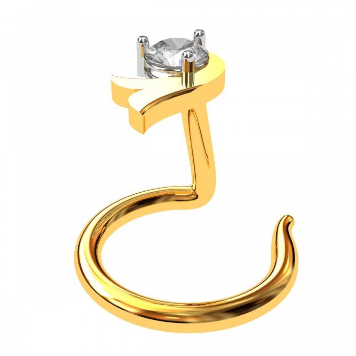 Nose Pin Gold